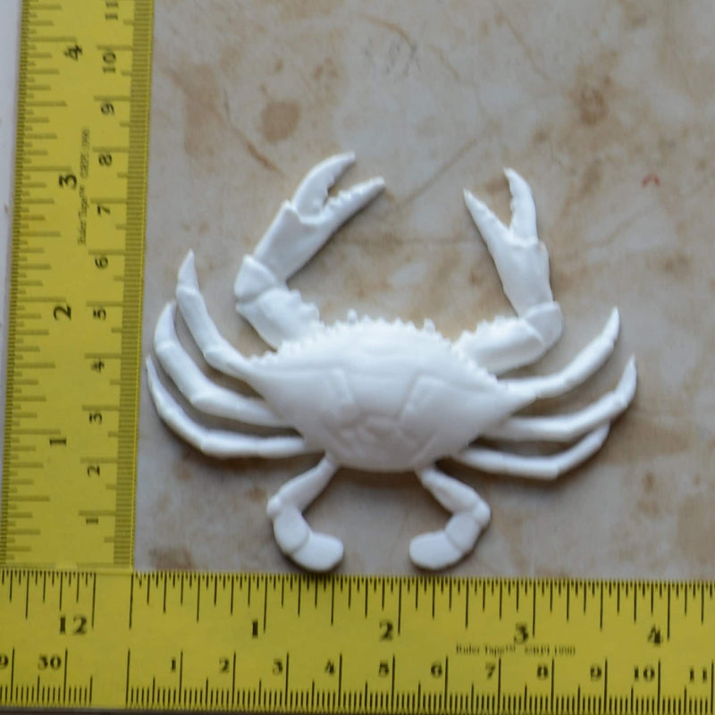 Crab Silicone Mold, Animal Silicone Mold, Resin, Clay, Epoxy, food grade, Chocolate molds, Resin, Clay, dogs, cats, fish, birds A570