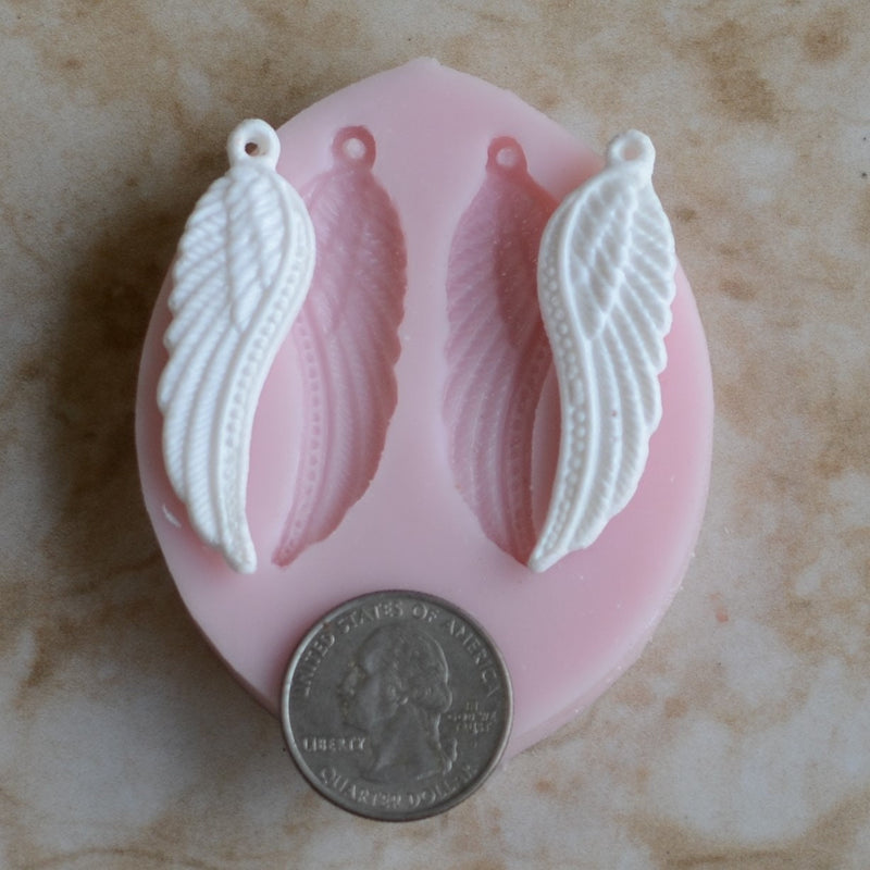 Wings Silicone Mold, Religion, Holy, Angel, Spiritual, Jesus Silicone Mold, Christ, Religion, Crucifix, God, Religious, Chocolate  R142