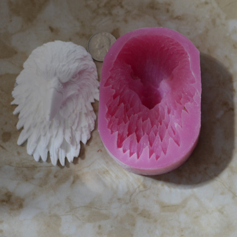 Eagle Silicone Mold, Birds, Resin Birds mold, Clay, Epoxy Birds molds, food grade Birds mold, songbirds, Sea birds, Chocolate  A575