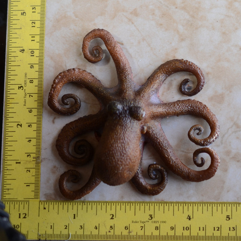 Lg Octopus, Octopus, Resin Octopus mold, Clay octopus mold, Epoxy octopus molds, food grade octopus mold, Chocolate molds, A580