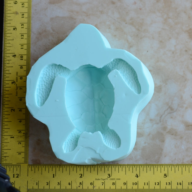 Turtle silicone mold, Resin mold, Clay mold, Epoxy molds, Sea turtle, turtles, Nautical molds, beach, ocean, nautical, sea, animal, N548