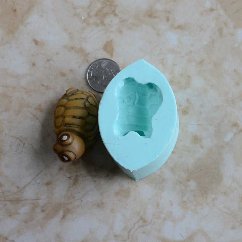 Turtle silicone mold, Resin mold, Clay mold, Epoxy molds, Sea turtle, turtles, Nautical molds, beach, ocean, nautical, sea, animal, A586