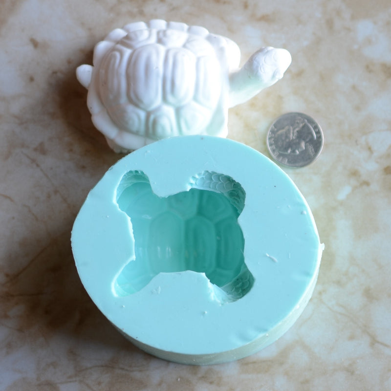 Turtle silicone mold, Resin mold, Clay mold, Epoxy molds, Sea turtle, turtles, Nautical molds, beach, ocean, nautical, sea, animal, A591