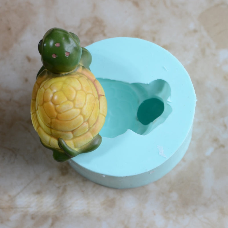 Turtle silicone mold, Resin mold, Clay mold, Epoxy molds, Sea turtle, turtles, Nautical molds, beach, ocean, nautical, sea, animal, A588