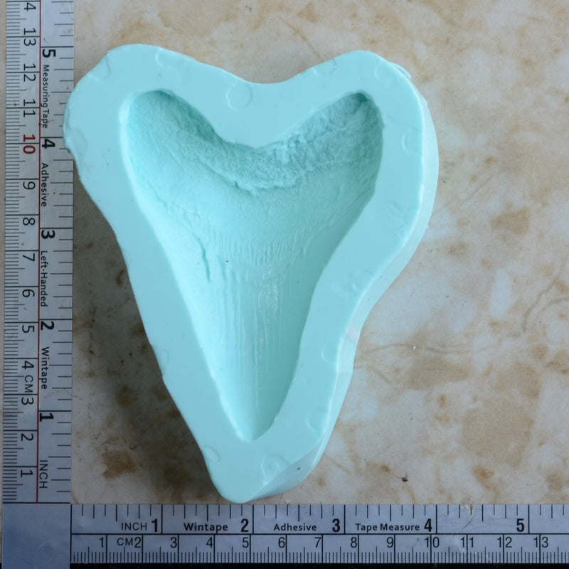 Shark tooth mold, megalodon, Shark, Shark teeth, Resin mold, Clay mold, Epoxy, molds, Ocean, Sea, Nautical, food grade, Chocolate mold N552