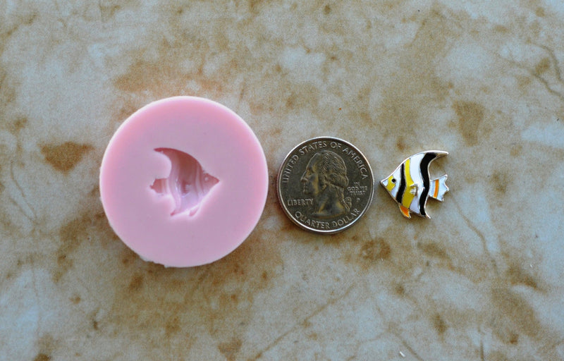 Fish Silicone Mold, resin, Fish, Clay, Epoxy, food grade mold, Ocean fish, deepwater fish, Chocolate, Candy, Cake, freshwater fish N117