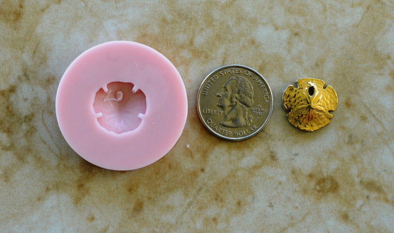 Shell Silicone Mold, Epoxy, Beach, Nautilus, Scallop, Chocolate, Shell mold, ocean, seashells, Scallop, shells, sand dollar, N130