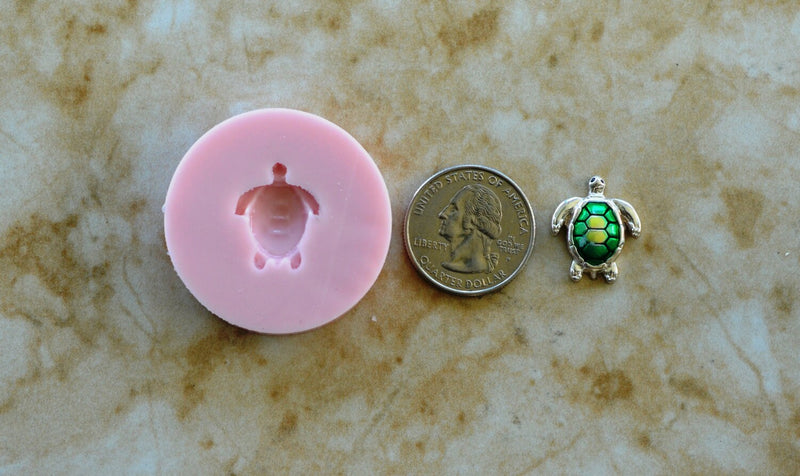 Turtle silicone mold, Resin mold, Clay mold, Epoxy molds, Sea turtle, turtles, Nautical molds, beach, ocean, nautical, sea, animal,  N118