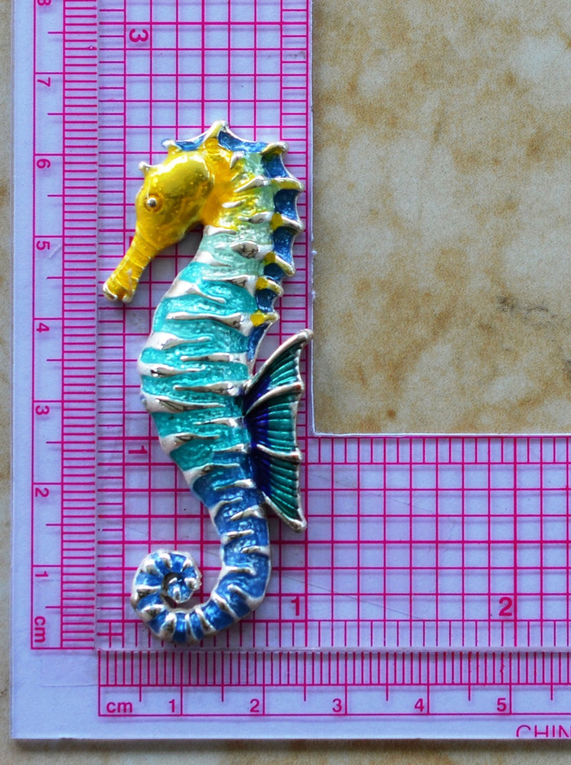 Seahorse Mold Silicone, Molds, Cake, Candy, Resin mold, Clay mold, Epoxy, food grade, Animal, Chocolate, mould, Rubber, Flexible, ocean N126