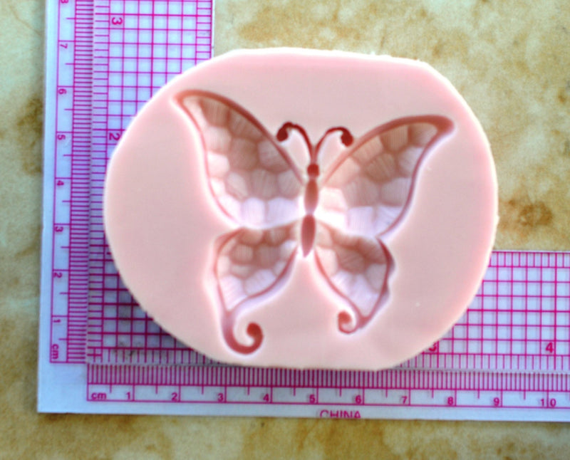 Butterfly Flexible Silicone Mold, Insects, Resin mold, Clay mold, Epoxy molds, food grade, Pests, Termites, Chocolate molds, creatures A101