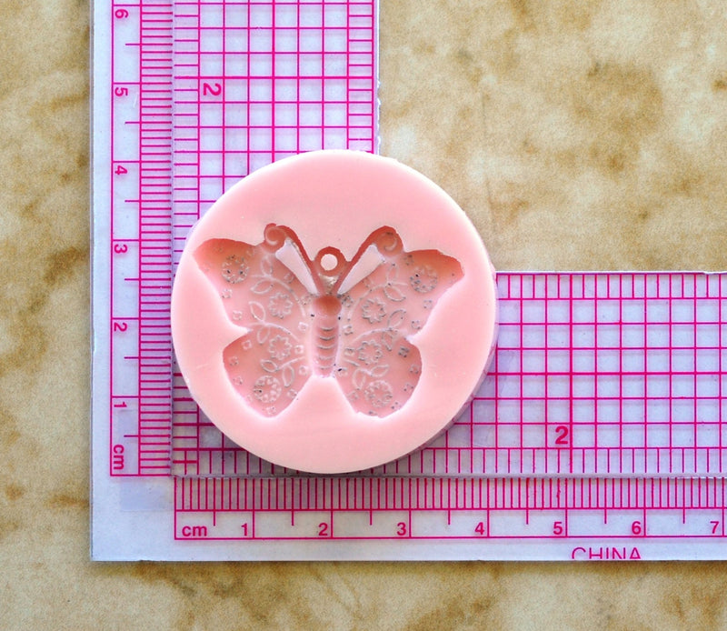 Butterfly Silicone Mold, Silicone, Insects, Resin mold, Clay, Epoxy molds, food grade, Pests, Termites, Chocolate, Pests, creatures  A116