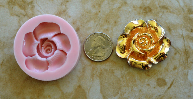 Flower Silicone Mold, Plants, Trees, plant life, Flowers, flowering plants, Palm trees, Clay mold, Leaf, Chocolate,  G102