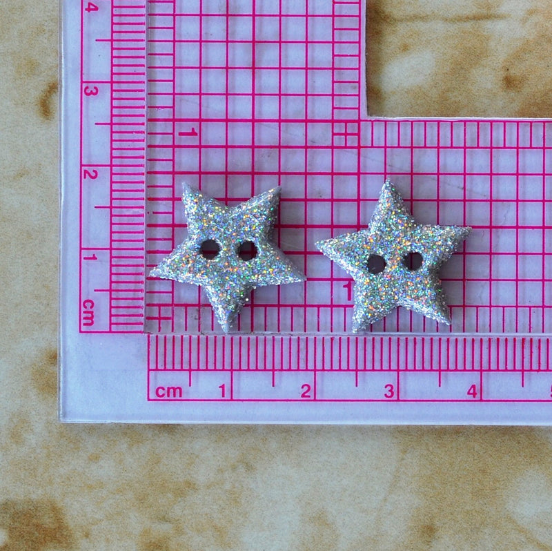 Star Button Silicone Mold, Jewelry, Resin, clay, Pendant, Necklace, hung on a chain, Charms, brooch, bracelets, symbol, earrings, G120