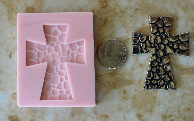 Cross Silicone Mold, Jesus Silicone Mold, Christ, Religion, Crucifix, God, Resin, Clay, Epoxy Religious, Chocolate R101