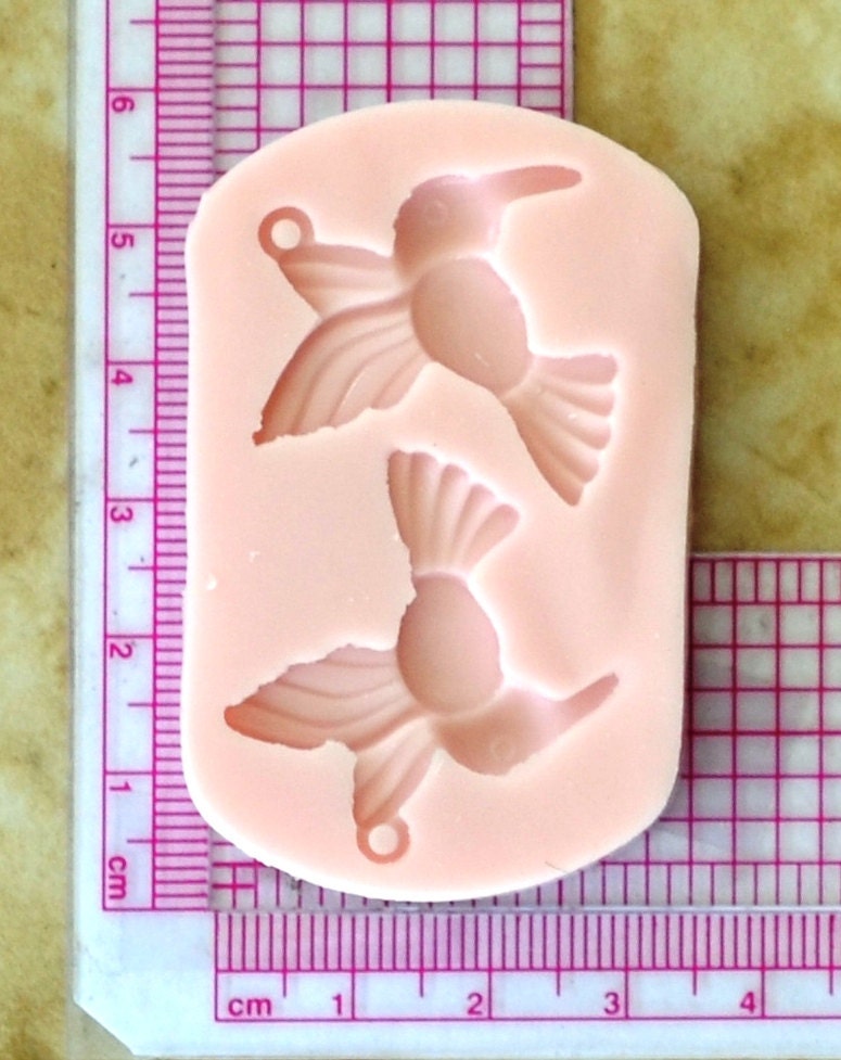 Bird Silicone Mold, Birds, Resin Birds mold, Clay Birds mold, Epoxy Birds molds, food grade, songbirds, Sea birds, Chocolate  G151