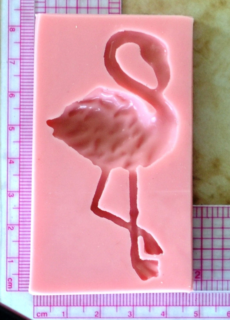 Flamingo Silicone Mold, Birds, Birds, Resin Birds mold, Clay, Epoxy Birds molds, food grade Birds mold, songbirds, Sea birds, Chocolate A155